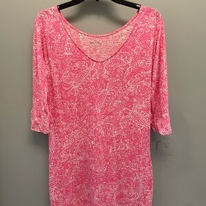 Lilly Pulitzer Eliza Get Cracking dress small